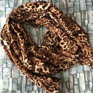 Animal Print Scarf